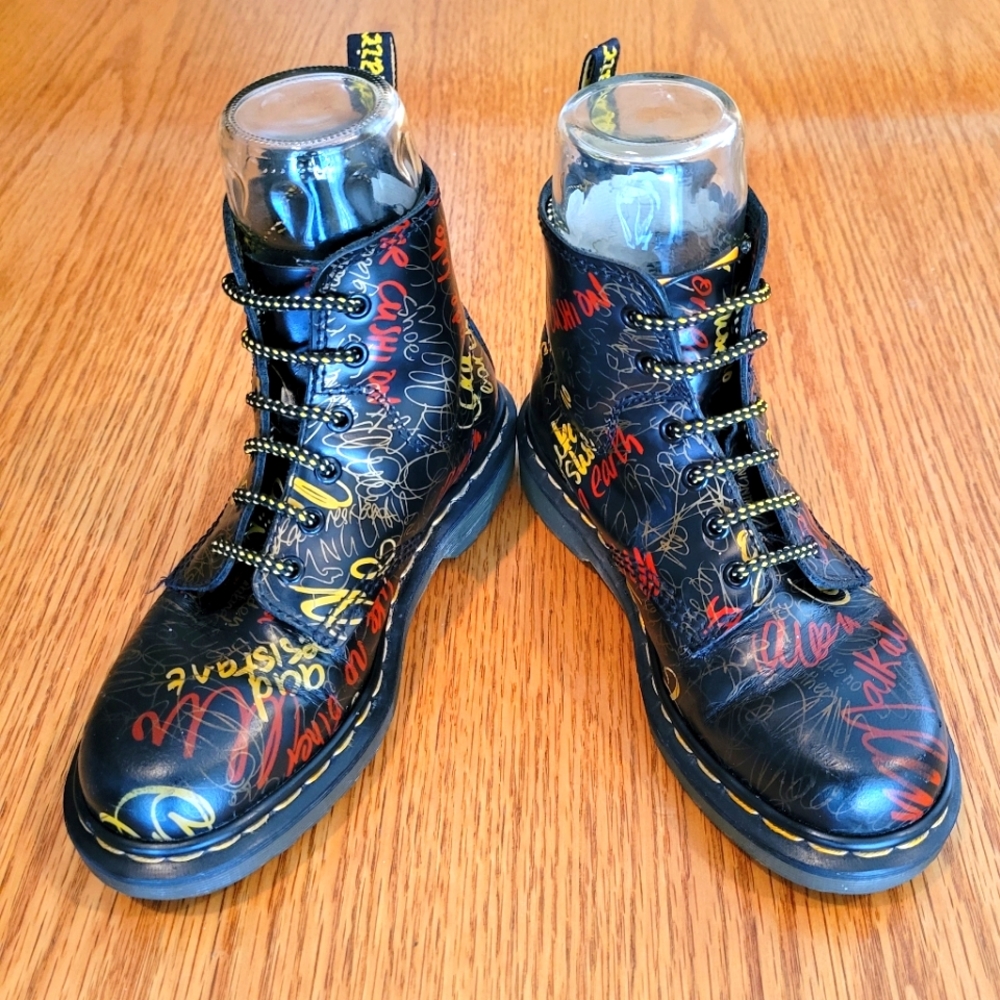 Made in England Doc Marten boot